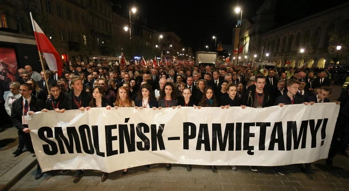 W cieniu tragedii, czyli jak dzieli nas katastrofa smoleńska