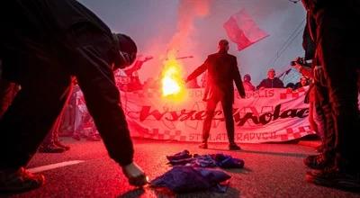 Marsz Niepodległości. Policja odpiera zarzuty. "Dbamy o bezpieczeństwo"