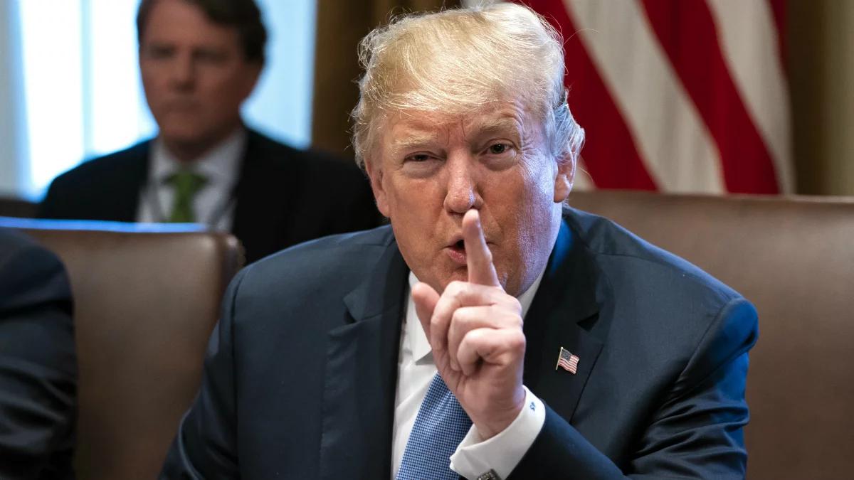 "Zero tolerancji". Dlaczego Donald Trump zmienił zdanie?