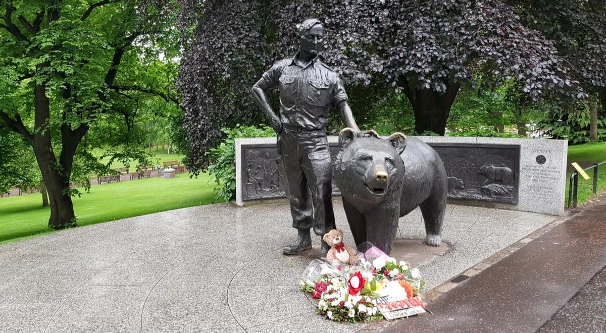 Niedźwiedź Wojtek – niezwykły żołnierz Armii Andersa