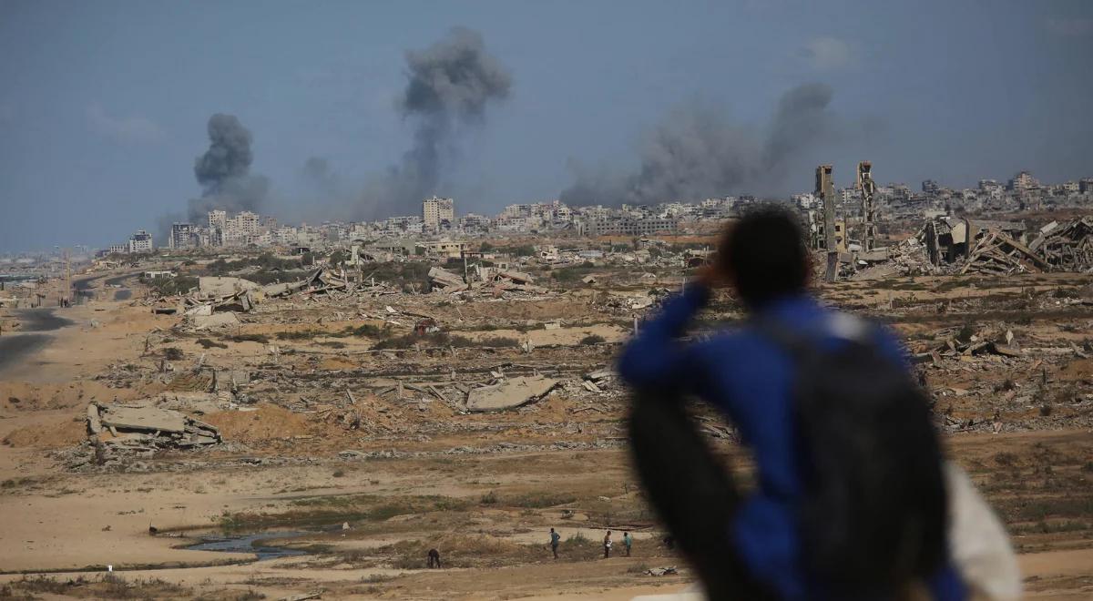 Pokojowe rozmowy w Egipcie. "Hamas nie odda broni w ręce Izraelczyków"