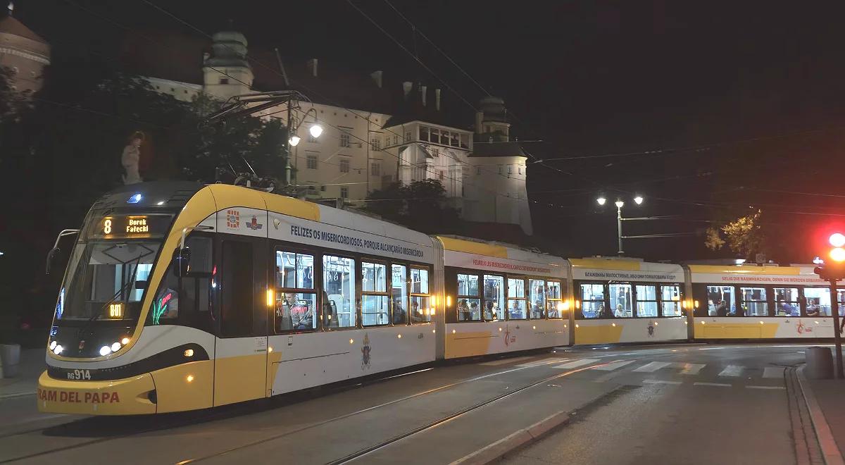 Japoński artysta i krakowskie tramwaje