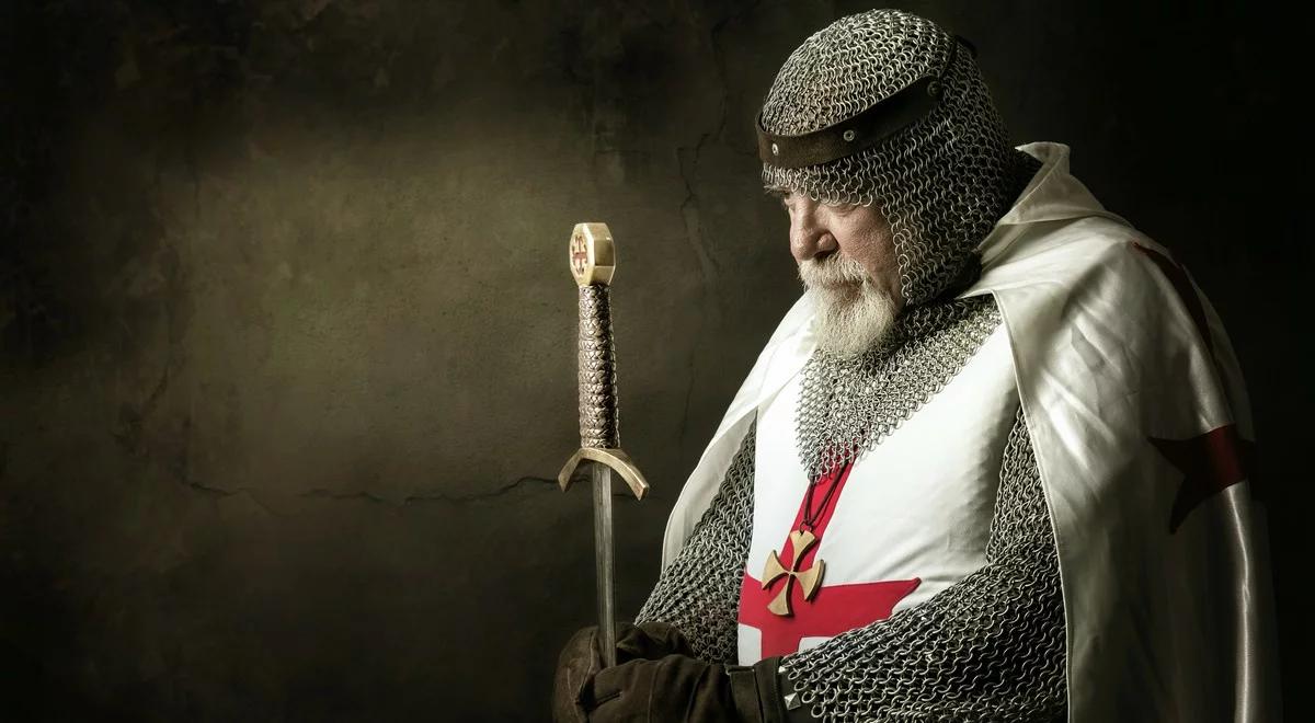 Krzyżowcy na drodze do krucjaty. Zakon templariuszy i jego burzliwa historia