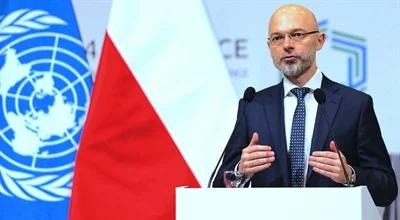 Michał Kurtyka: redukcja emisji CO2 jest w interesie całej planety 