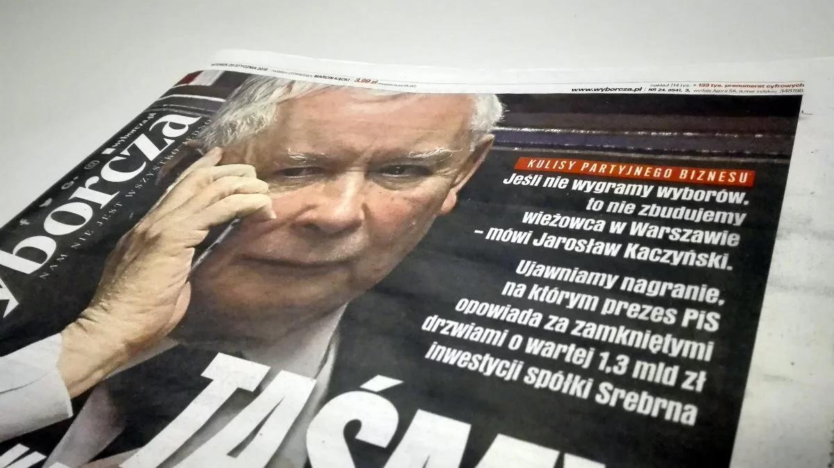 Medioznawcy o publikacji "GW" ws. Srebrnej: tu nie ma mowy o dziennikarstwie śledczym