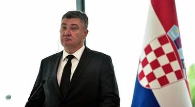 Milanović sprzeciwił się wspieraniu Ukrainy. Ekspertka: chorwacka polityka zagraniczna jest aktualnie niespójna