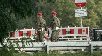 Zakaz wstępu do lasów na terenach powodziowych. "Drzewa przewraca podmuch wiatru"