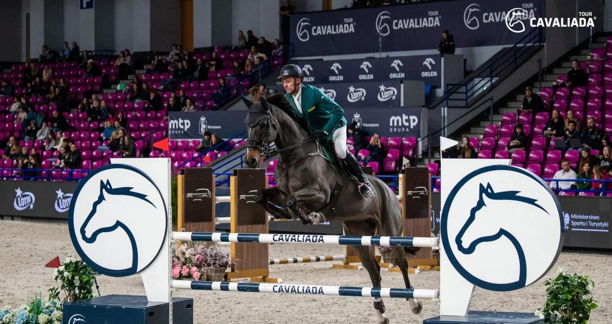 CAVALIADA Tour 2023. Zawody z silną obsadą międzynarodową, ale Polacy nie są bez szans