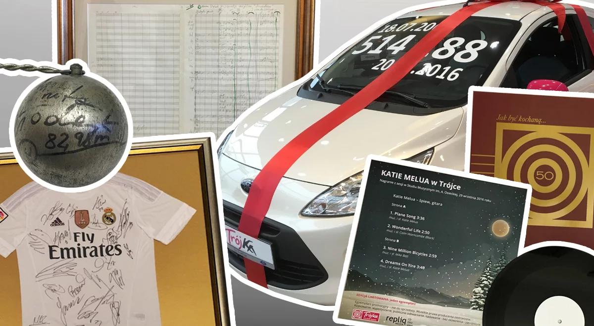 Czwarta licytacja w Trójce. Słuchacze pobili rekord!