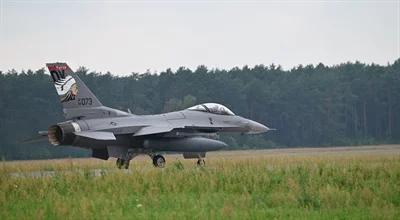 Polscy lotnicy ćwiczą z Amerykanami. Będą ćwiczyli bojowe zastosowanie F-16