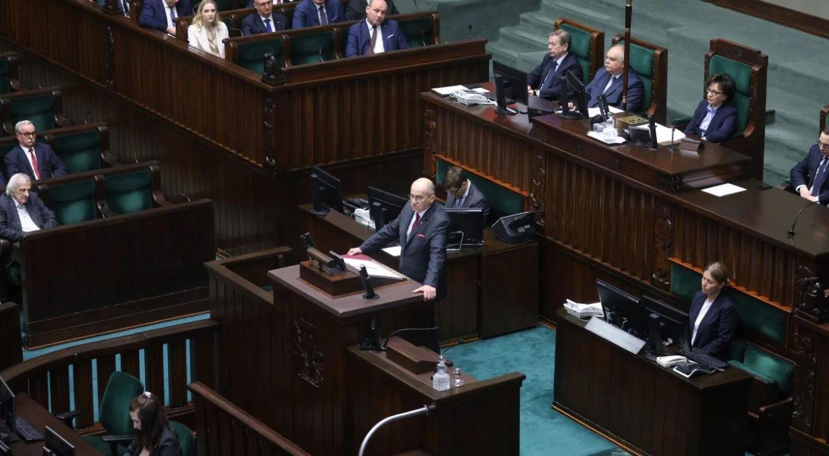 Exposé szefa MSZ. Jarosław Guzy: polityka zagraniczna jest mocną stroną rządu