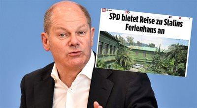"Bild": SPD chce płynąć w rejs do willi Stalina w Soczi. Ambasador Ukrainy: tylko tego brakowało