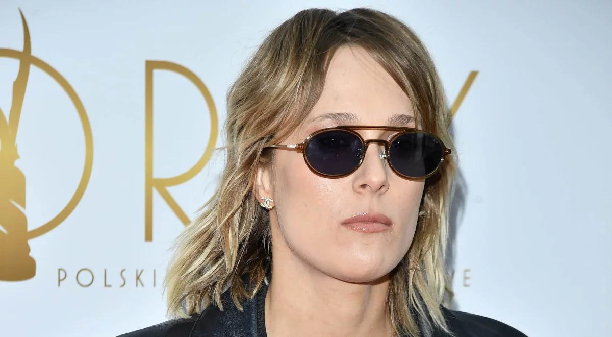 Lena Góra w "Trójce" o nowym serialu, w którym gra: nie mogę nawet ujawnić płci "osoby reżyserskiej"