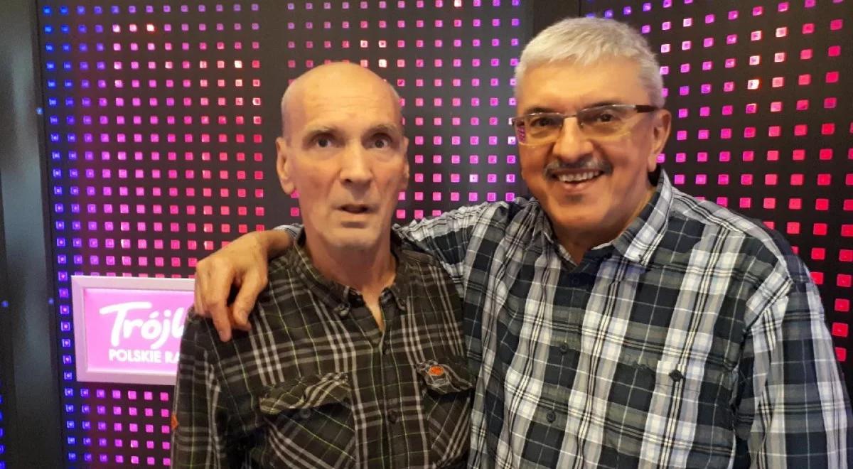 Lech Janerka w wannie na Wawelu