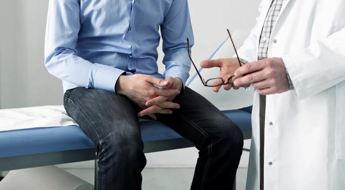 Męska onkologia - kampania Niebieski Listopad. Audycja Agnieszka Trzeciakiewicz