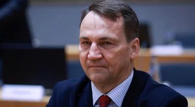 Sikorski o decyzji Bidena. "Polska zabiegała o to od miesięcy"