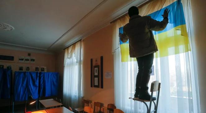 Wybory na Ukrainie coś zmienią? "Zależy gdzie zapytać"