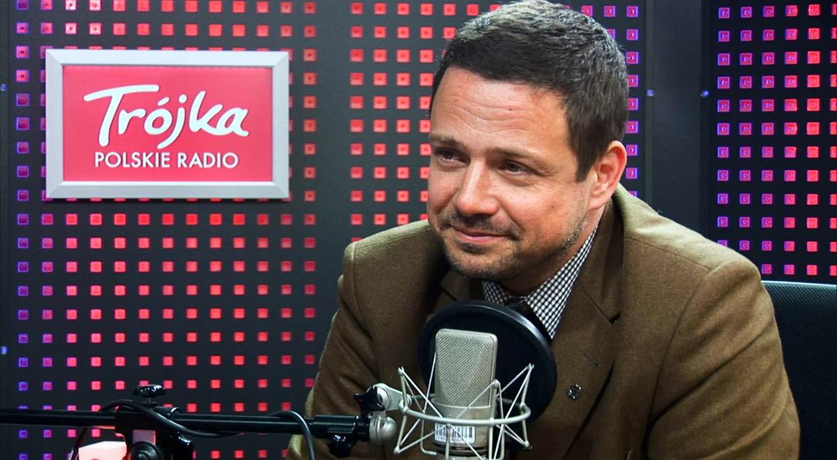 Rafał Trzaskowski: rezolucja PE nie jest wymierzona w Polskę