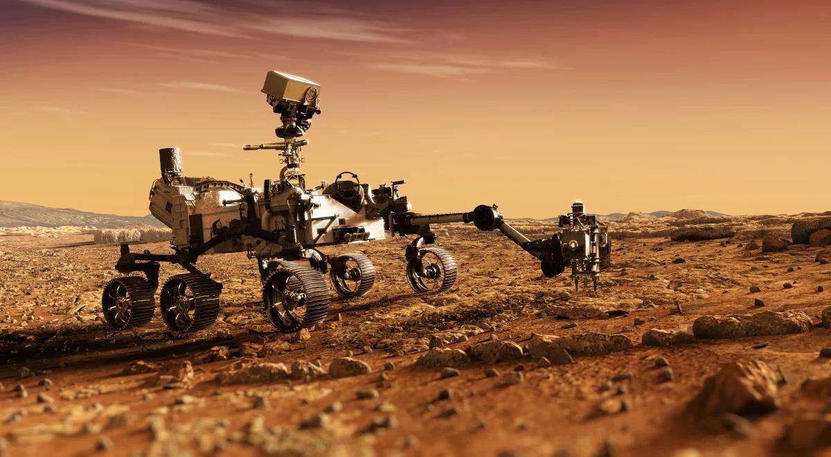 Na Marsie była woda - miliardy lat temu