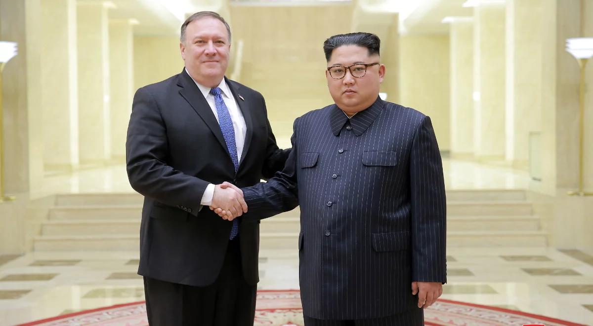 Mike Pompeo i jego wizyta w Korei Północnej