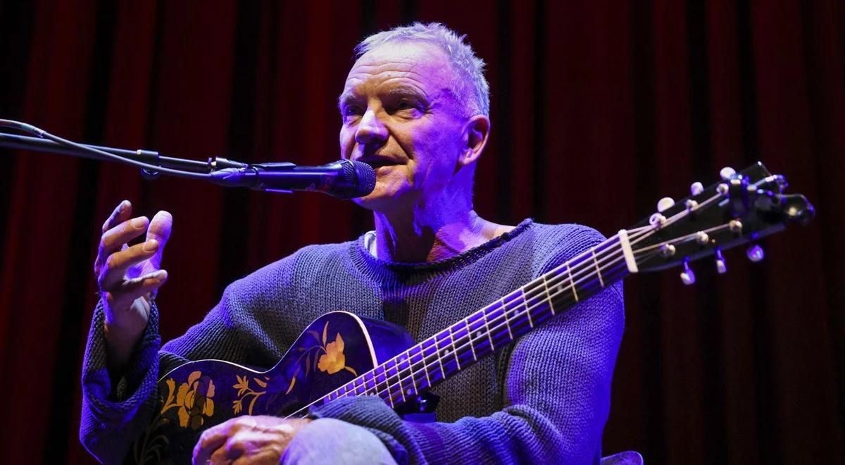 "Hołd dla ludzi i miejsca". Sting z rozszerzoną wersją "The Last Ship"