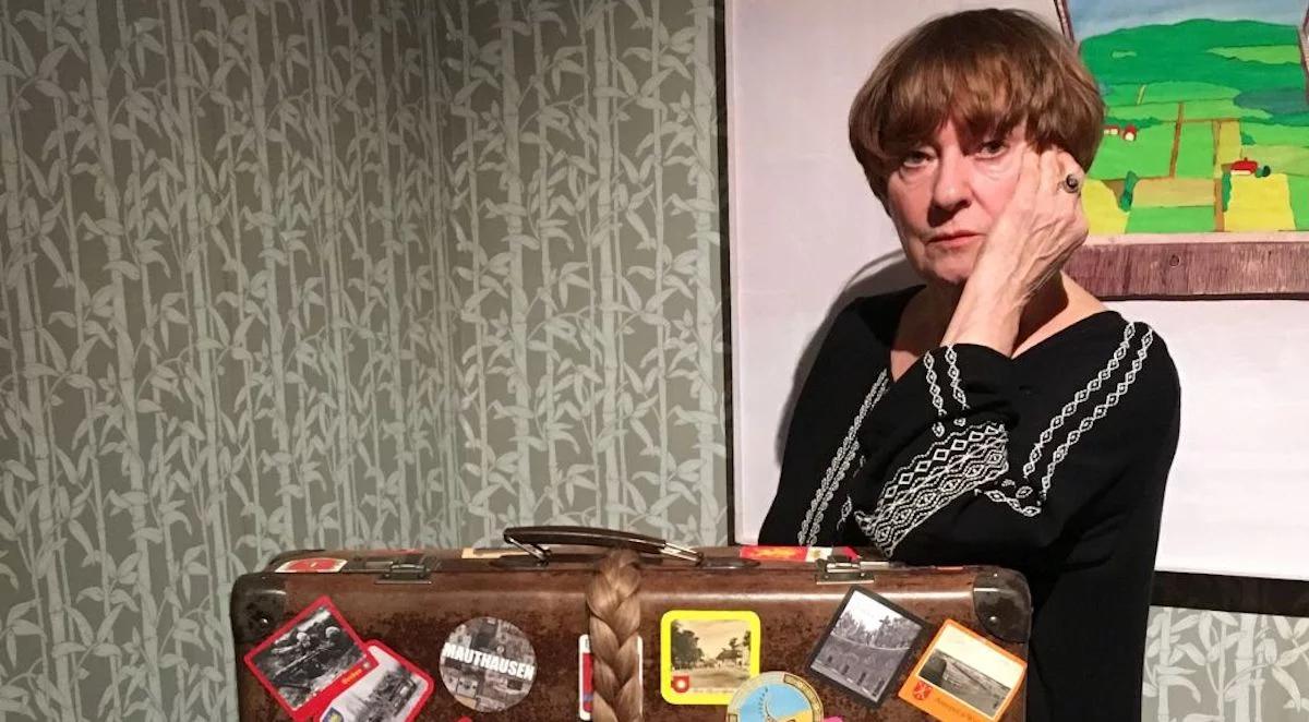 Okrucieństwa wojny utrwalone na walizce