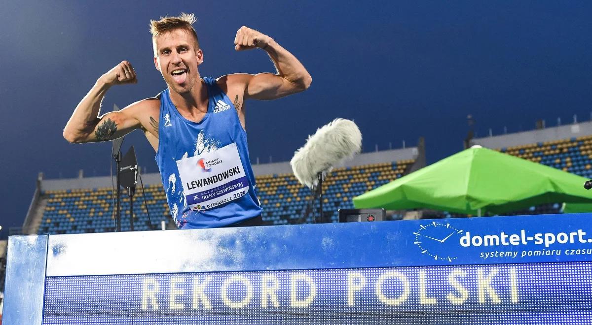 Nocne rozmowy z mistrzem, czyli Marcin Lewandowski w Trójce