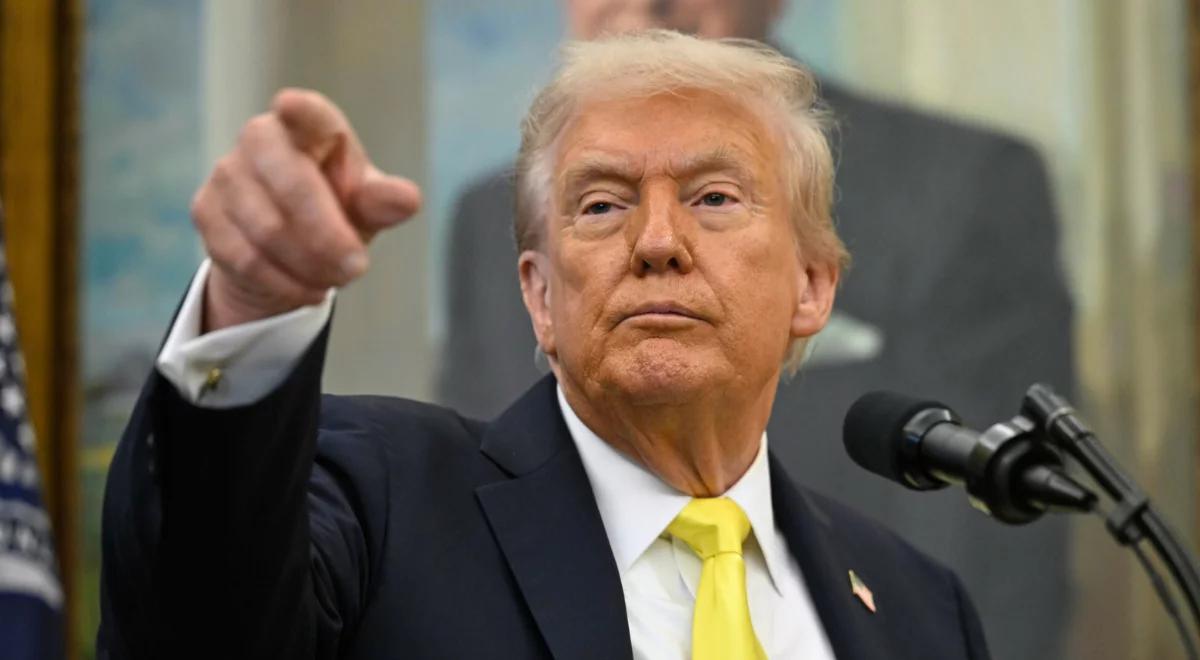 Trump karze Rosję. "Kurs, który nie zostanie długo utrzymany"