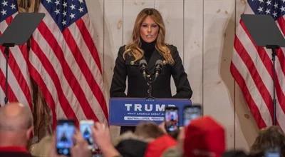 Prawie milion za przemówienie. Melania Trump w ogniu krytyki