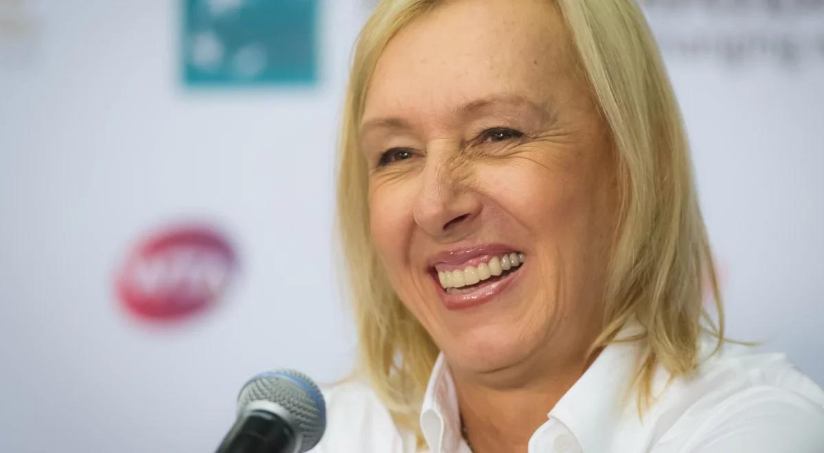 Martina Navrátilová – weteranka tenisa i legenda Wimbledonu