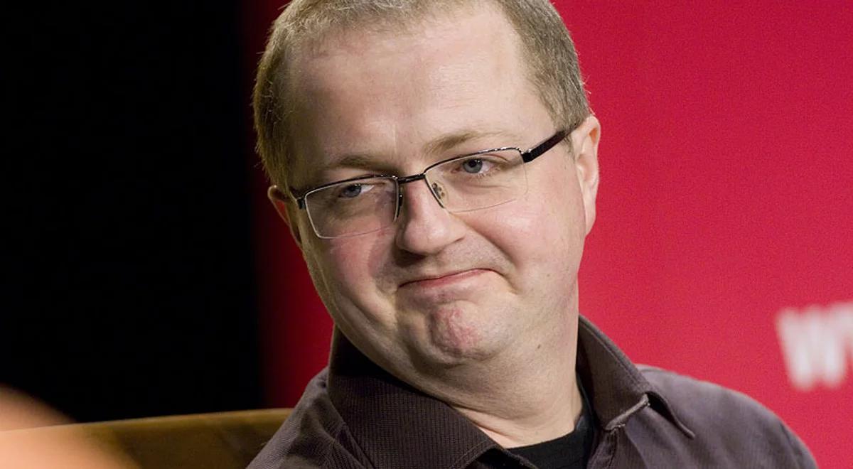 Przemysław Borkowski: książki obnażają moją mroczną naturę