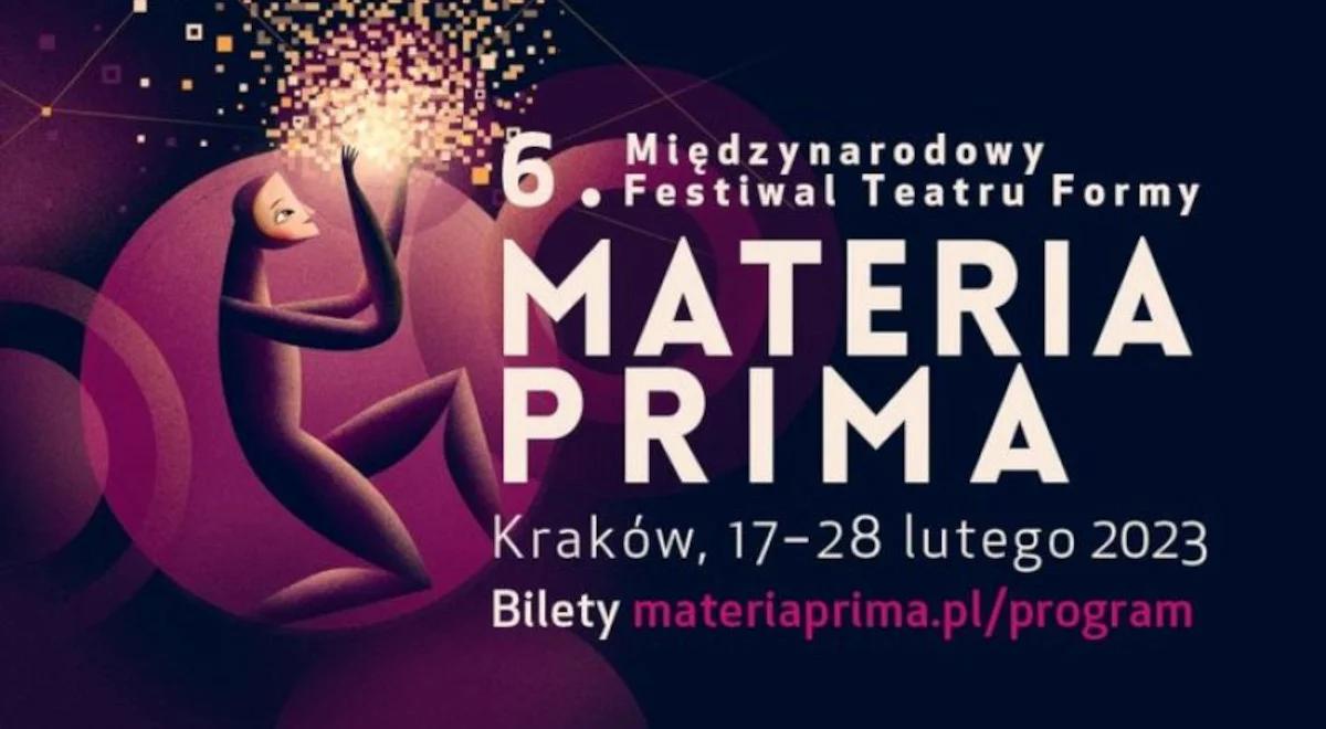 Wolny teatr dla wolnych ludzi. Rusza 6. Międzynarodowy Festiwal Teatru Formy "Materia Prima"
