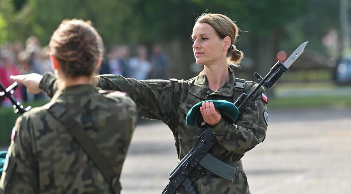 Święto Wojska Polskiego "Silna Biało-Czerwona". Coraz więcej kobiet w armii