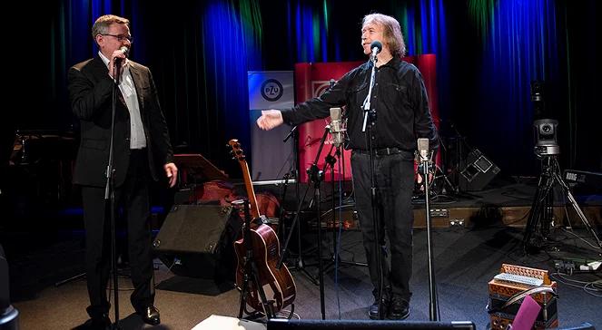 Jaromír Nohavica i Artur Andrus z "Diamentami Trójki" 