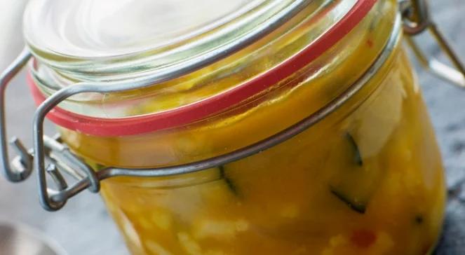 Morelowo-szałwiowa konfitura do mięs