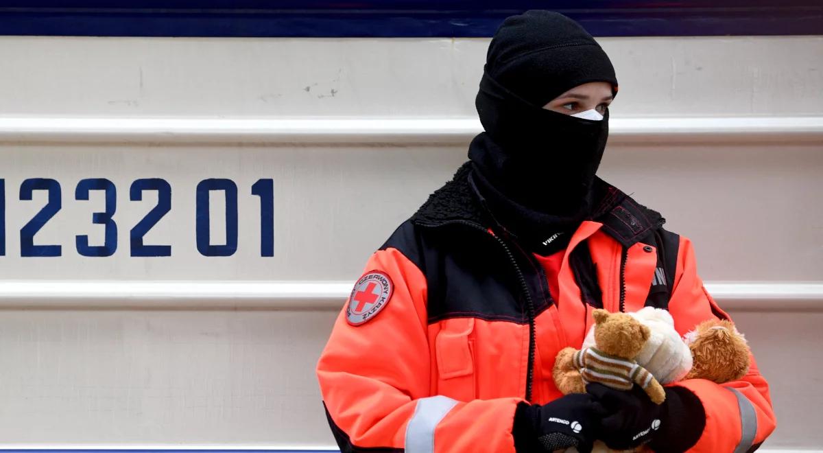 Reportaż o polskiej pomocy medycznej dla Ukrainy [POSŁUCHAJ]