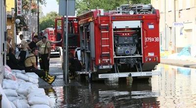 Remiza.pl - niewielki serwis branżowy, który stał się ważnym źródłem informacji podczas powodzi