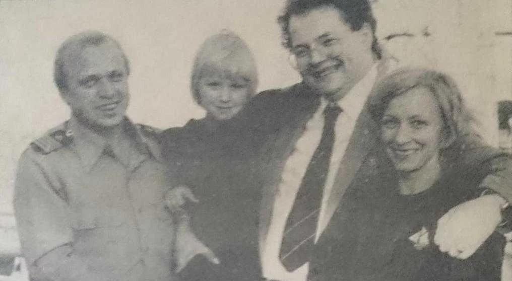 "Kozioł ofiarny musi być". Żona i córka kapitana w "12 000 dni..."