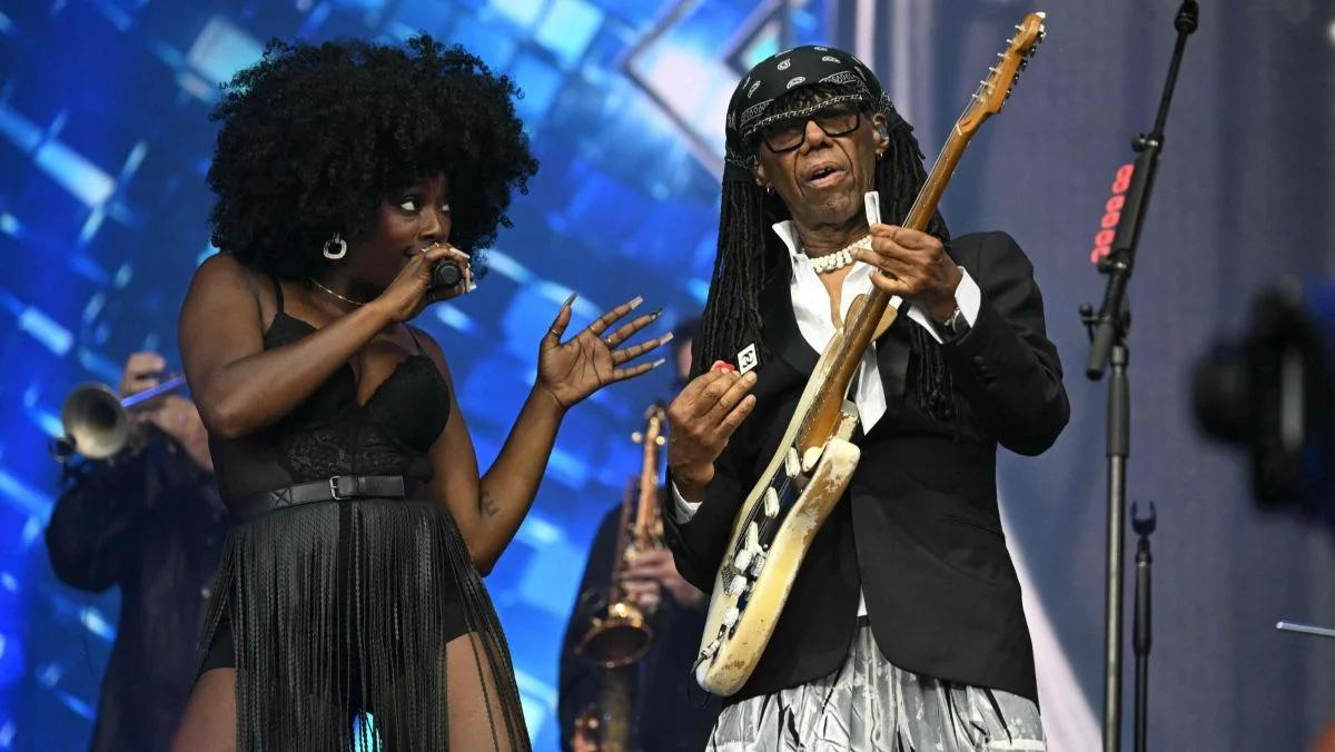 Nile Rodgers i Chic na festiwalu Paléo. Radiowa premiera w Trójce