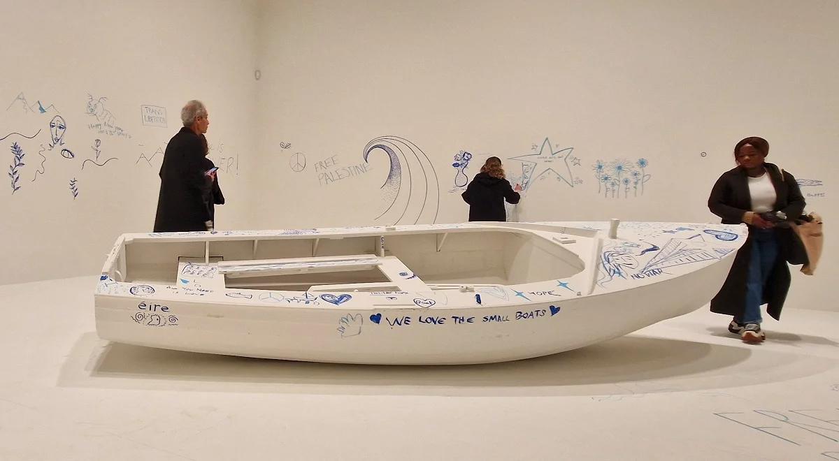 Fascynująca wystawa Yoko Ono w Londynie. Relacja korespondenta Polskiego Radia [POSŁUCHAJ]