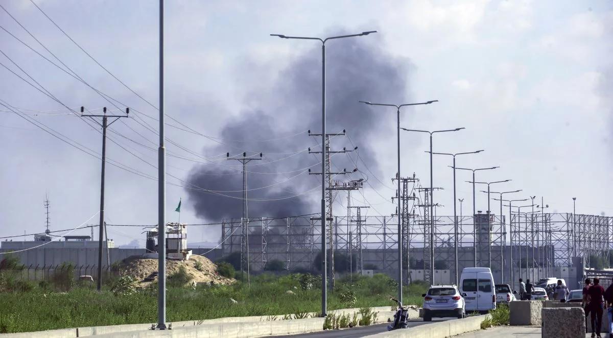Atak Hamasu na Izrael. "Najprawdopodobniej dojdzie do konfrontacji"