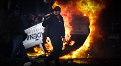 Masowe protesty w Argentynie. W ruch poszły granaty i koktajle Mołotowa