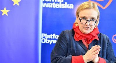 "Niebezpieczna i szkodliwa". Gróbarczyk o działalności Thun ws. przekopu Mierzei Wiślanej