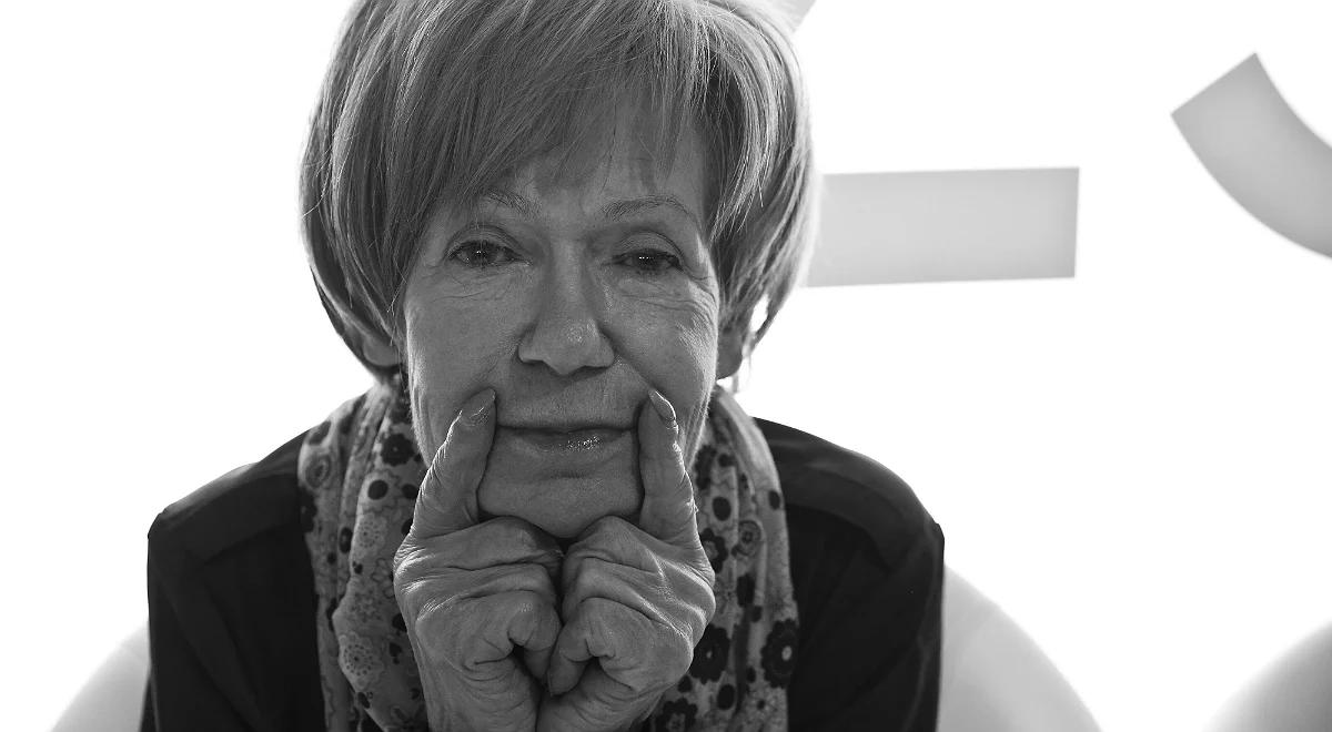 Wspominamy Marię Czubaszek. "Będzie nam jej brakować"