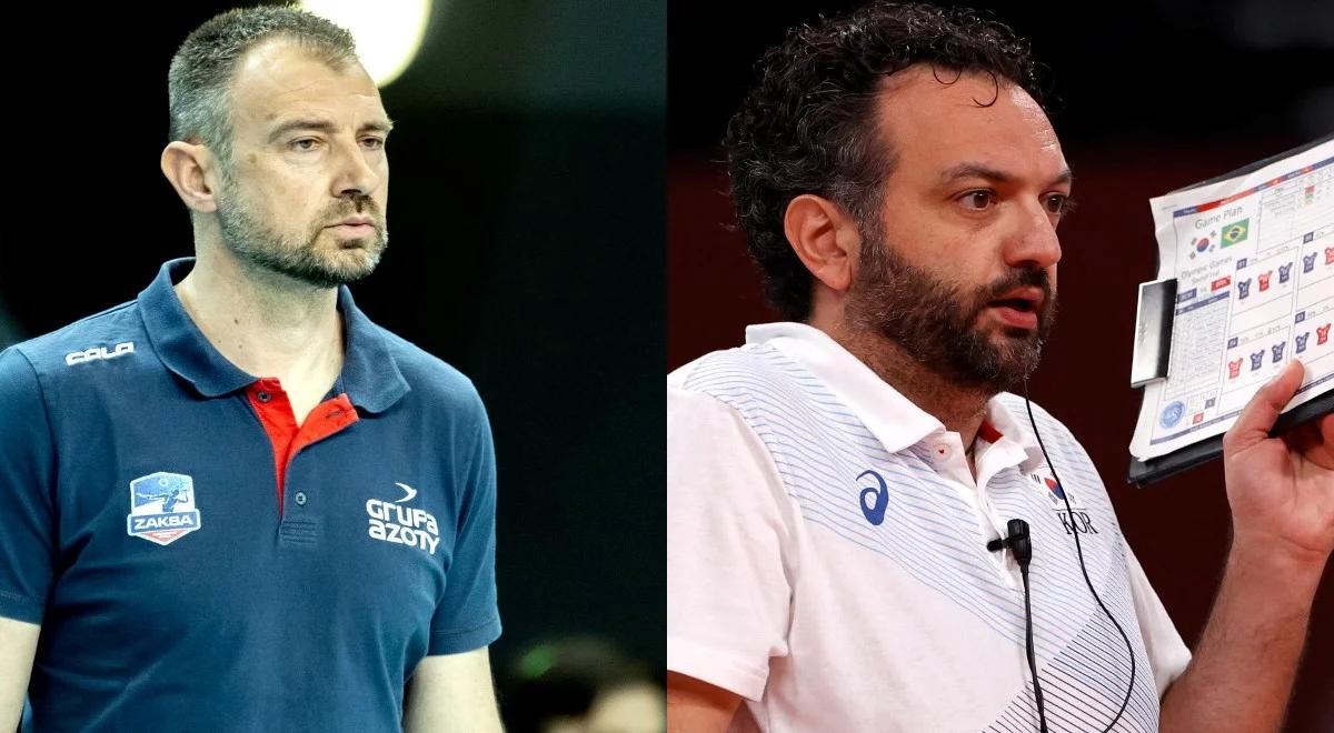 Grbić i Lavarini. Jak oceniani są nowi trenerzy naszych siatkarskich reprezentacji?