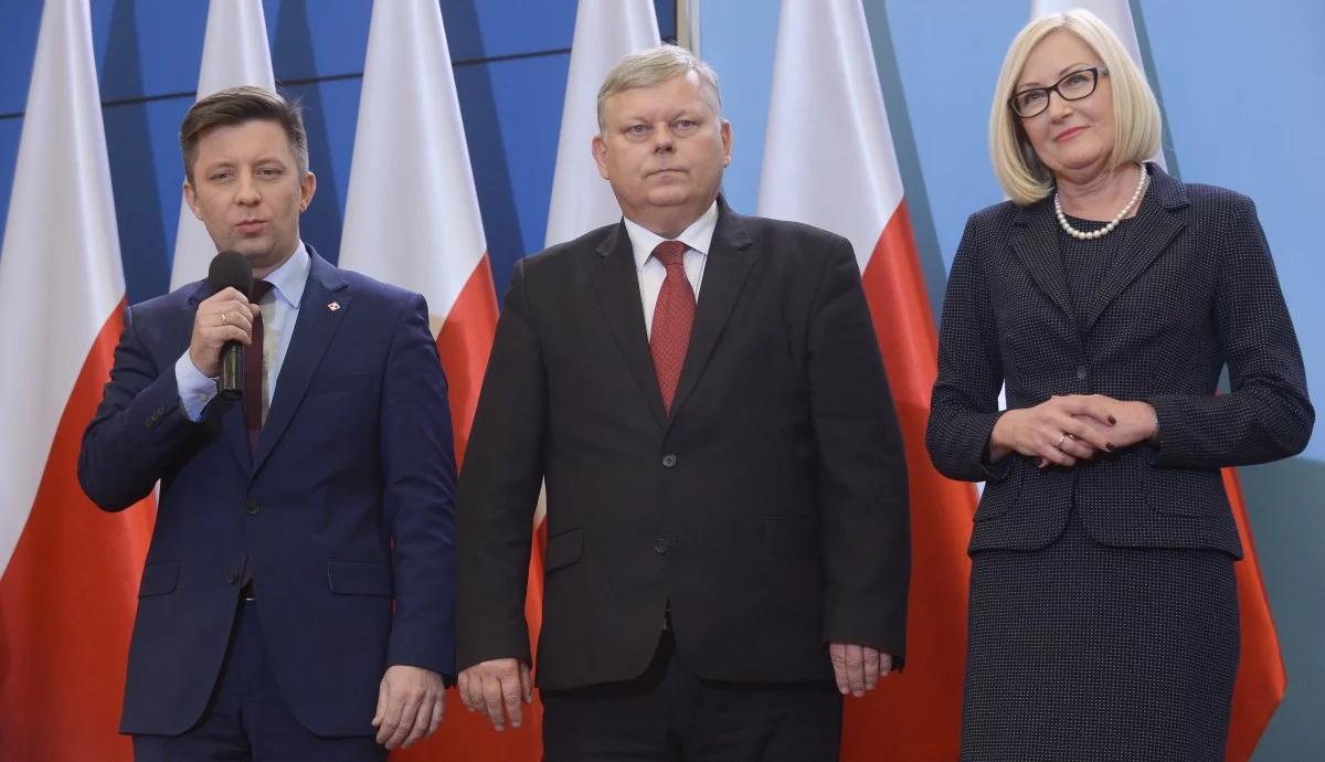 Nowy skład kancelarii premiera. "To zapowiedź prawdziwych zmian"