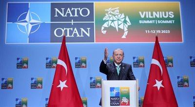 Turcja prawdziwym wygranym szczytu w Wilnie? "UE  powinna otworzyć drogę do członkostwa"