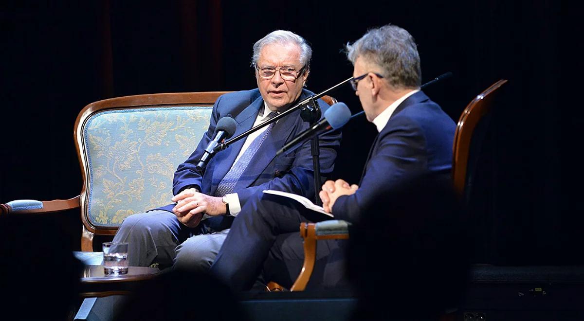 Krzysztof Zanussi: masa sztuki współczesnej jest głupkowata