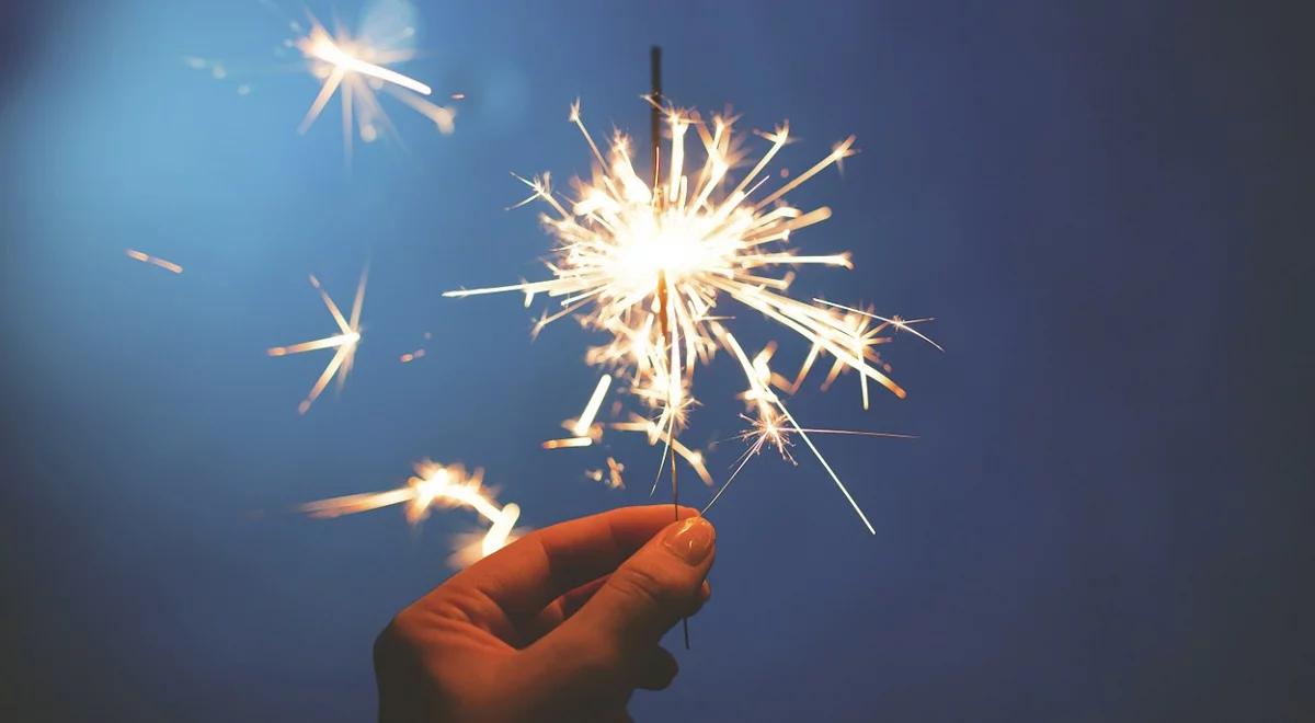 Polska jako pierwsza przywitała Nowy Rok? Tak!