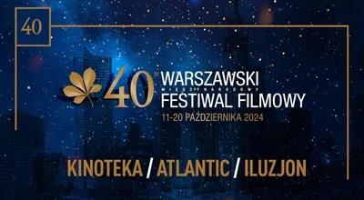 Przed 40. Warszawskim Festiwalem Filmowym [GODZ. 12.05]